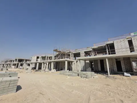 Athlon By Al Dar 2, DubaiLand Residence Complex construction progress — 23 July 2026, 12.31% complete, photo 2 of 8
