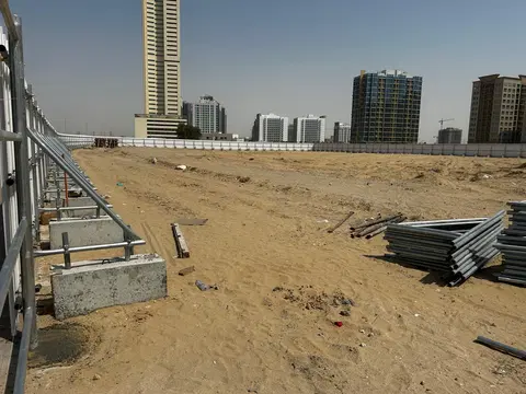 Ход строительства Peace Lagoons By Peace Homes, DubaiLand Residence Complex — 12 июня 2024, готовность 0.00%, снимок 4 из 4