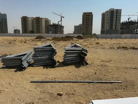 Ход строительства Peace Lagoons By Peace Homes, DubaiLand Residence Complex — 12 июня 2024, готовность 0.00%, снимок 3 из 4