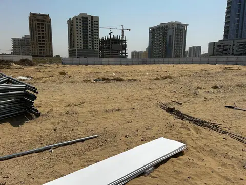 Ход строительства Peace Lagoons By Peace Homes, DubaiLand Residence Complex — 12 июня 2024, готовность 0.00%, снимок 1 из 4