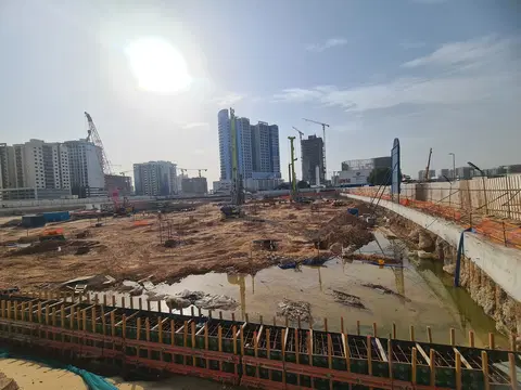 Ход строительства Peace Lagoons By Peace Homes, DubaiLand Residence Complex — 23 апреля 2026, готовность 2.90%, снимок 3 из 5