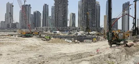 Palace Residences Creek Blue, Dubai Creek Harbour construction progress — 12 May 2025, 1.58% complete, photo 4 of 4