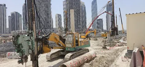 Palace Residences Creek Blue, Dubai Creek Harbour construction progress — 12 May 2025, 1.58% complete, photo 3 of 4