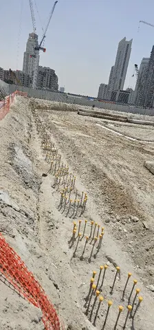 Palace Residences Creek Blue, Dubai Creek Harbour construction progress — 12 May 2025, 1.58% complete, photo 2 of 4
