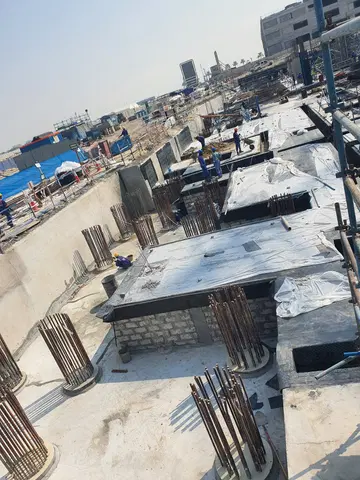 Palace Residences Creek Blue, Dubai Creek Harbour construction progress — 11 November 2025, 8.48% complete, photo 4 of 4