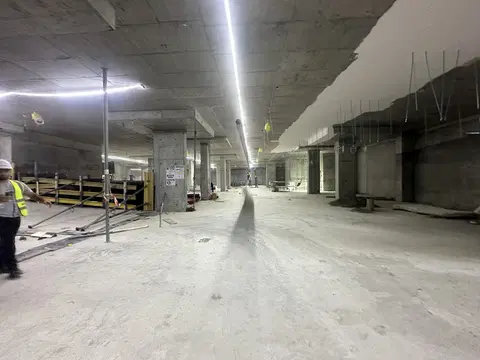 Palace Residences Creek Blue, Dubai Creek Harbour construction progress — 24 February 2026, 16.74% complete, photo 2 of 5
