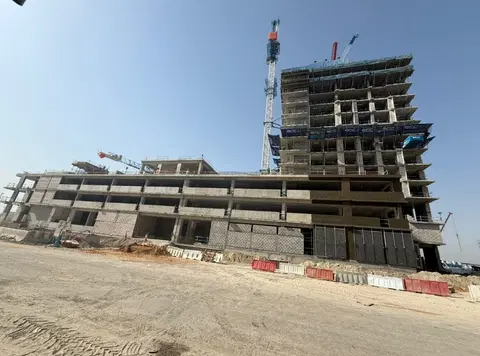 Ход строительства Palace Residences Creek Blue, Dubai Creek Harbour — 9 июня 2026, готовность 20,52%, снимок 5 из 5