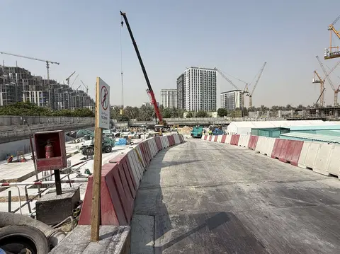 Ход строительства City View Dubai Hills Residences, Dubai Hills Estate — 9 июля 2025, готовность 8.63%, снимок 4 из 8