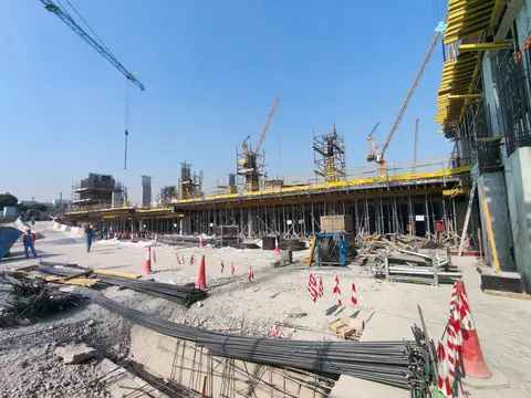 Ход строительства City View Dubai Hills Residences, Dubai Hills Estate — 29 октября 2025, готовность 12.75%, снимок 2 из 10