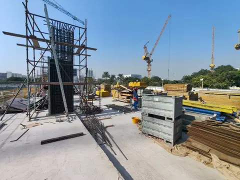 Ход строительства City View Dubai Hills Residences, Dubai Hills Estate — 29 октября 2025, готовность 12.75%, снимок 1 из 10