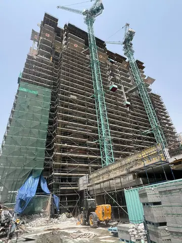 City View Dubai Hills Residences, Dubai Hills Estate construction progress — 4 August 2026, 38.83% complete, photo 8 of 8