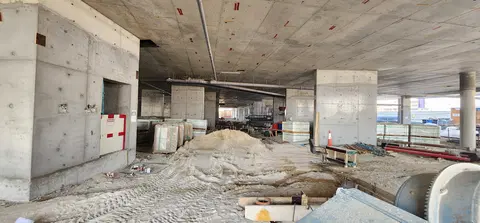 Ocean Tower, Dubai Islands construction progress — 11 September 2026, 30.25% complete, photo 9 of 10