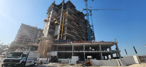 Ocean Tower, Dubai Islands construction progress — 11 September 2026, 30.25% complete, photo 4 of 10