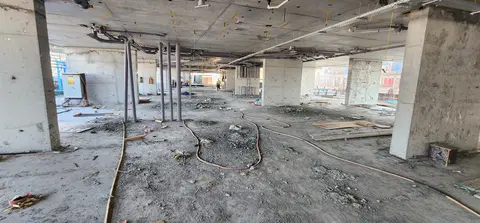 Ocean Tower, Dubai Islands construction progress — 11 September 2026, 30.25% complete, photo 1 of 10