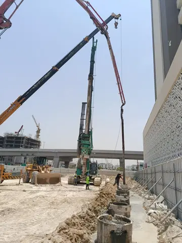PG Maison, Al Furjan construction progress — 8 September 2025, 1.49% complete, photo 2 of 6