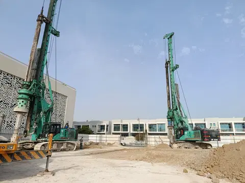 PG Maison, Al Furjan construction progress — 8 September 2025, 1.49% complete, photo 1 of 6