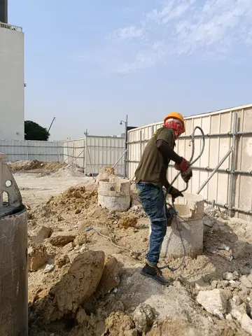 PG Maison, Al Furjan construction progress — 8 September 2025, 1.49% complete, photo 3 of 6