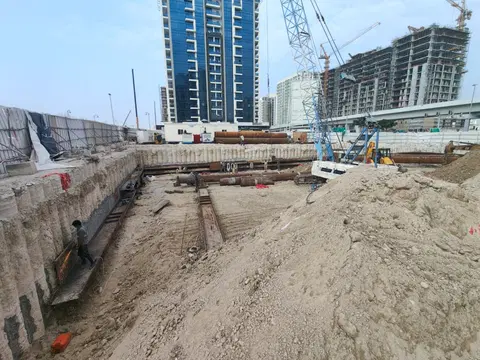 PG Maison, Al Furjan construction progress — 25 December 2025, 5.58% complete, photo 3 of 8