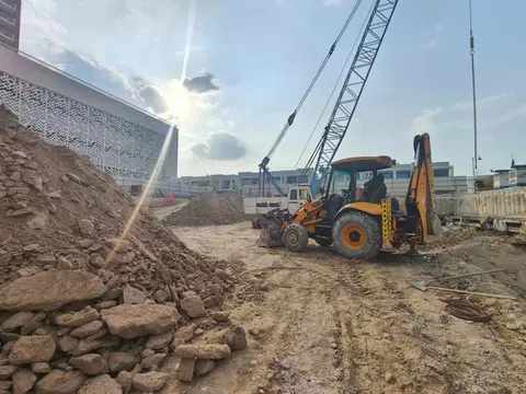 PG Maison, Al Furjan construction progress — 25 December 2025, 5.58% complete, photo 1 of 8
