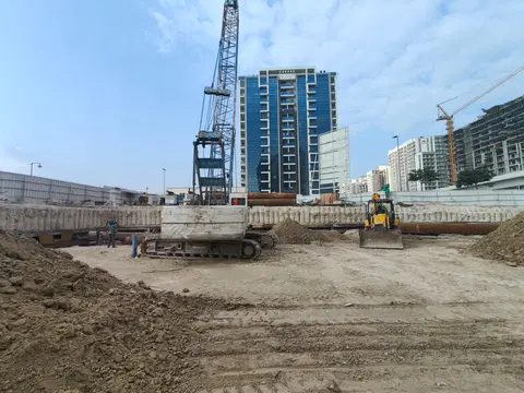 PG Maison, Al Furjan construction progress — 25 December 2025, 5.58% complete, photo 2 of 8