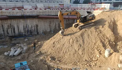 PG Maison, Al Furjan construction progress — 5 March 2026, 6.46% complete, photo 2 of 4