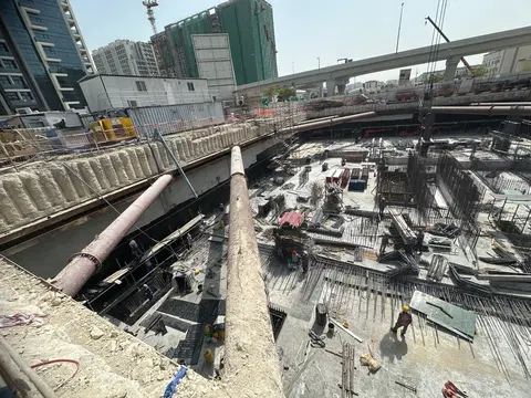 PG Maison, Al Furjan construction progress — 5 August 2026, 10.02% complete, photo 3 of 4