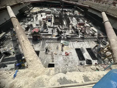 PG Maison, Al Furjan construction progress — 5 August 2026, 10.02% complete, photo 1 of 4