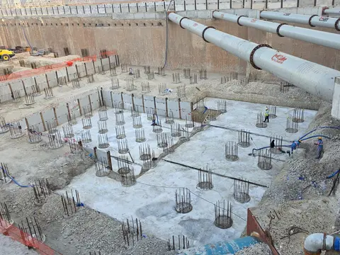 Verve at City Walk, City Walk construction progress — 30 January 2026, 7.88% complete, photo 2 of 6