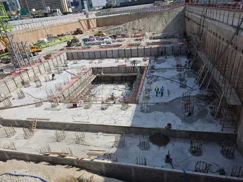 Verve at City Walk, City Walk construction progress — 30 January 2026, 7.88% complete, photo 1 of 6