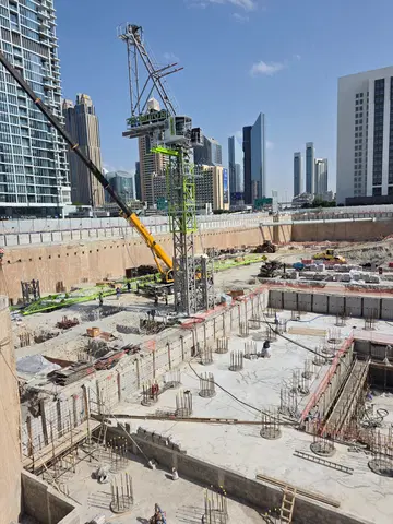 Verve at City Walk, City Walk construction progress — 30 January 2026, 7.88% complete, photo 3 of 6