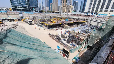 Verve at City Walk, City Walk construction progress — 7 May 2026, 10.74% complete, photo 2 of 8