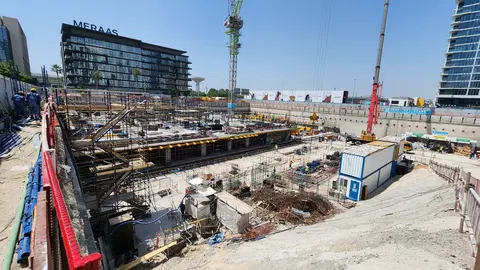 Verve at City Walk, City Walk construction progress — 7 May 2026, 10.74% complete, photo 3 of 8