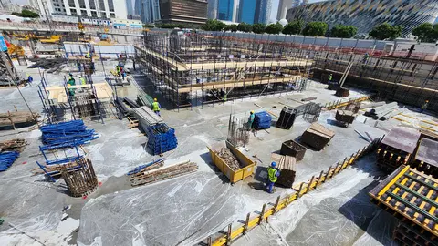 Verve at City Walk, City Walk construction progress — 7 May 2026, 10.74% complete, photo 4 of 8