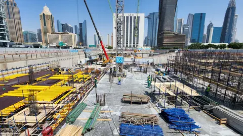 Verve at City Walk, City Walk construction progress — 7 May 2026, 10.74% complete, photo 1 of 8