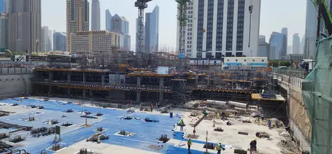 Ход строительства Verve at City Walk, City Walk — 4 августа 2026, готовность 13,71%, снимок 6 из 6