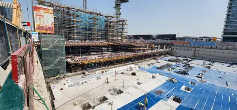 Ход строительства Verve at City Walk, City Walk — 4 августа 2026, готовность 13,71%, снимок 3 из 6