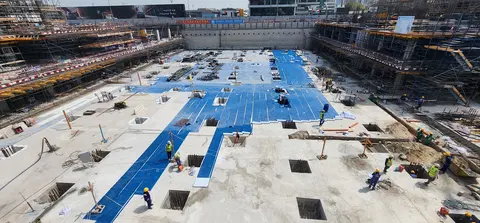 Ход строительства Verve at City Walk, City Walk — 4 августа 2026, готовность 13,71%, снимок 2 из 6