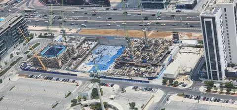 Ход строительства Verve at City Walk, City Walk — 4 августа 2026, готовность 13,71%, снимок 1 из 6