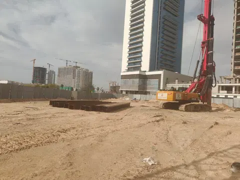 Aqua Flora, Dubai Science Park construction progress — 30 March 2026, 1.28% complete, photo 5 of 5