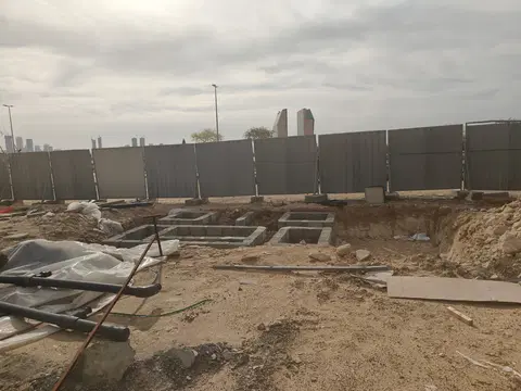 Aqua Flora, Dubai Science Park construction progress — 30 March 2026, 1.28% complete, photo 4 of 5