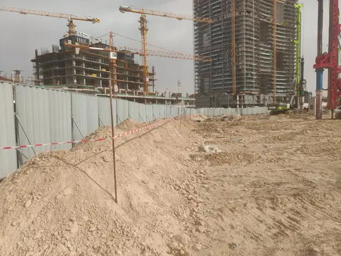Aqua Flora, Dubai Science Park construction progress — 30 March 2026, 1.28% complete, photo 1 of 5