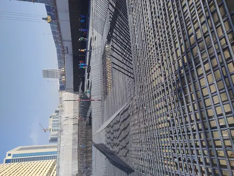 Ход строительства Time 3, DubaiLand Residence Complex — 15 апреля 2025, готовность 2.87%, снимок 1 из 4