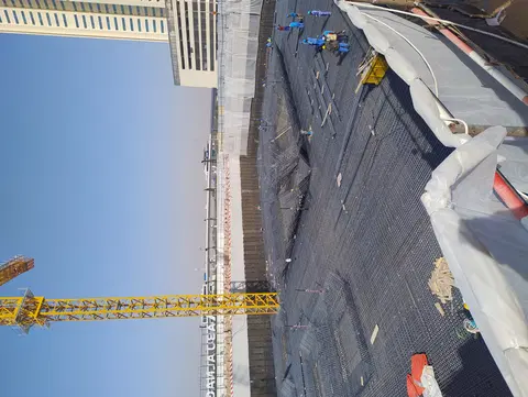 Ход строительства Time 3, DubaiLand Residence Complex — 15 апреля 2025, готовность 2.87%, снимок 2 из 4