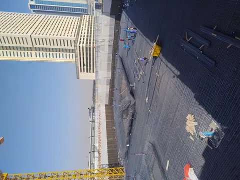 Ход строительства Time 3, DubaiLand Residence Complex — 15 апреля 2025, готовность 2.87%, снимок 4 из 4