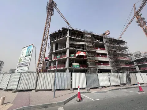 Ход строительства Time 3, DubaiLand Residence Complex — 5 ноября 2025, готовность 21.22%, снимок 5 из 14