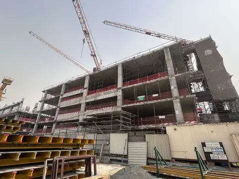 Ход строительства Time 3, DubaiLand Residence Complex — 5 ноября 2025, готовность 21.22%, снимок 2 из 14