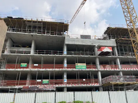 Ход строительства Time 3, DubaiLand Residence Complex — 5 ноября 2025, готовность 21.22%, снимок 3 из 14