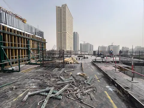 Ход строительства Time 3, DubaiLand Residence Complex — 5 ноября 2025, готовность 21.22%, снимок 4 из 14