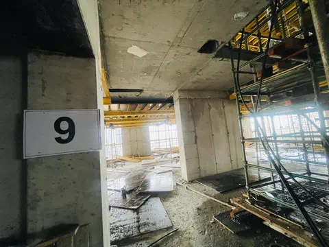 Time 3, DubaiLand Residence Complex construction progress — 27 March 2026, 32.70% complete, photo 5 of 5