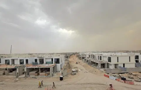 The Valley - Venera, The Valley construction progress — 5 August 2026, 51.70% complete, photo 7 of 8